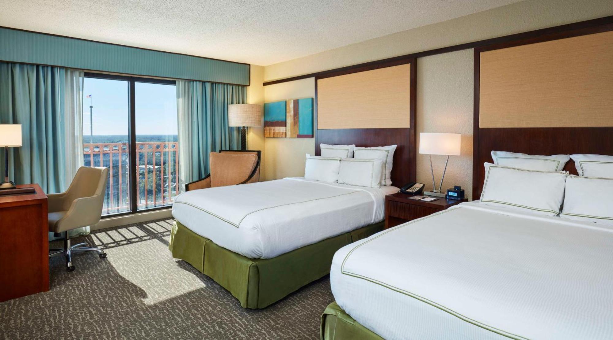 Doubletree By Hilton Hotel Orlando At Seaworld Williamsburg Екстериор снимка