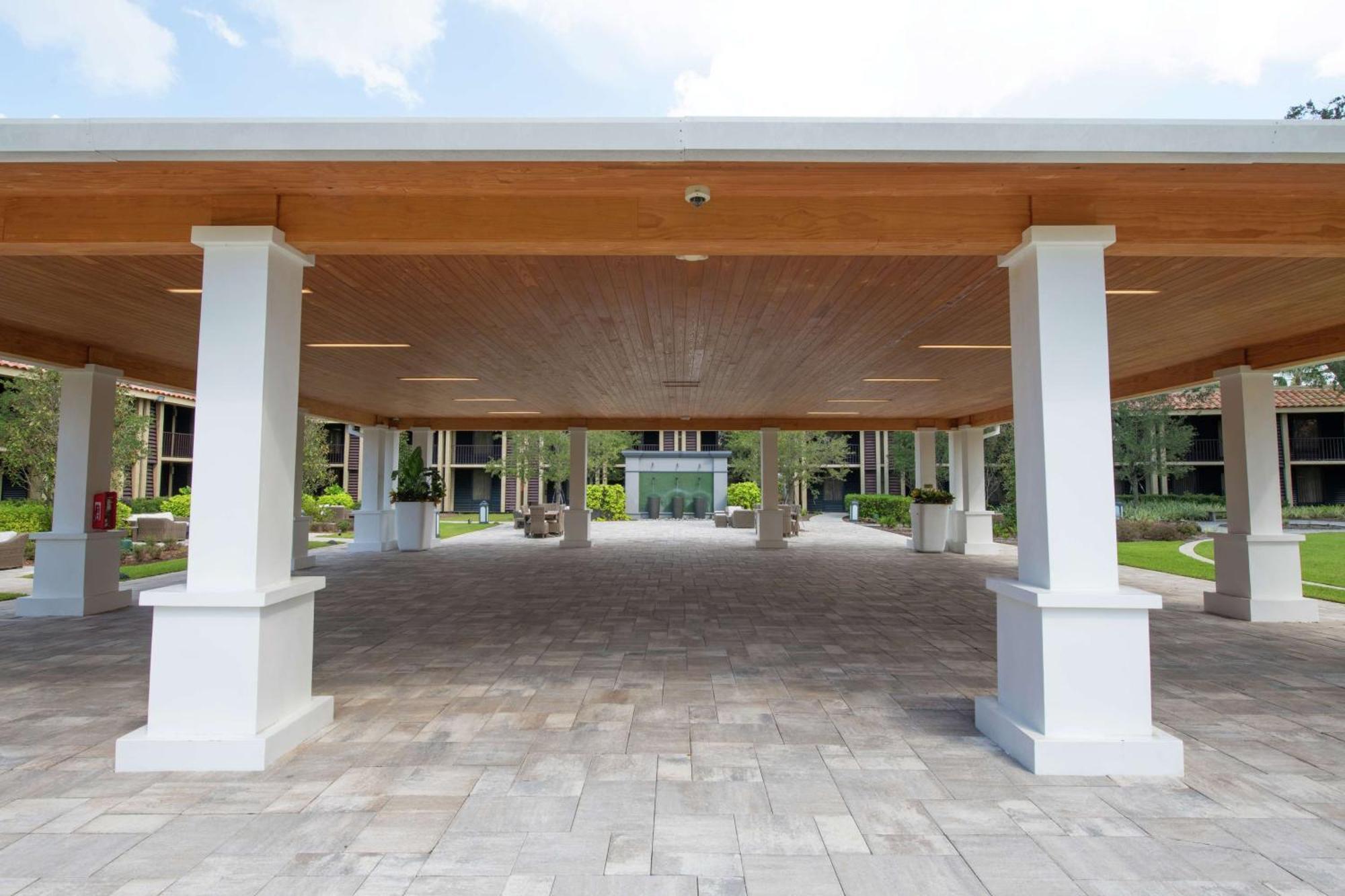 Doubletree By Hilton Hotel Orlando At Seaworld Williamsburg Екстериор снимка
