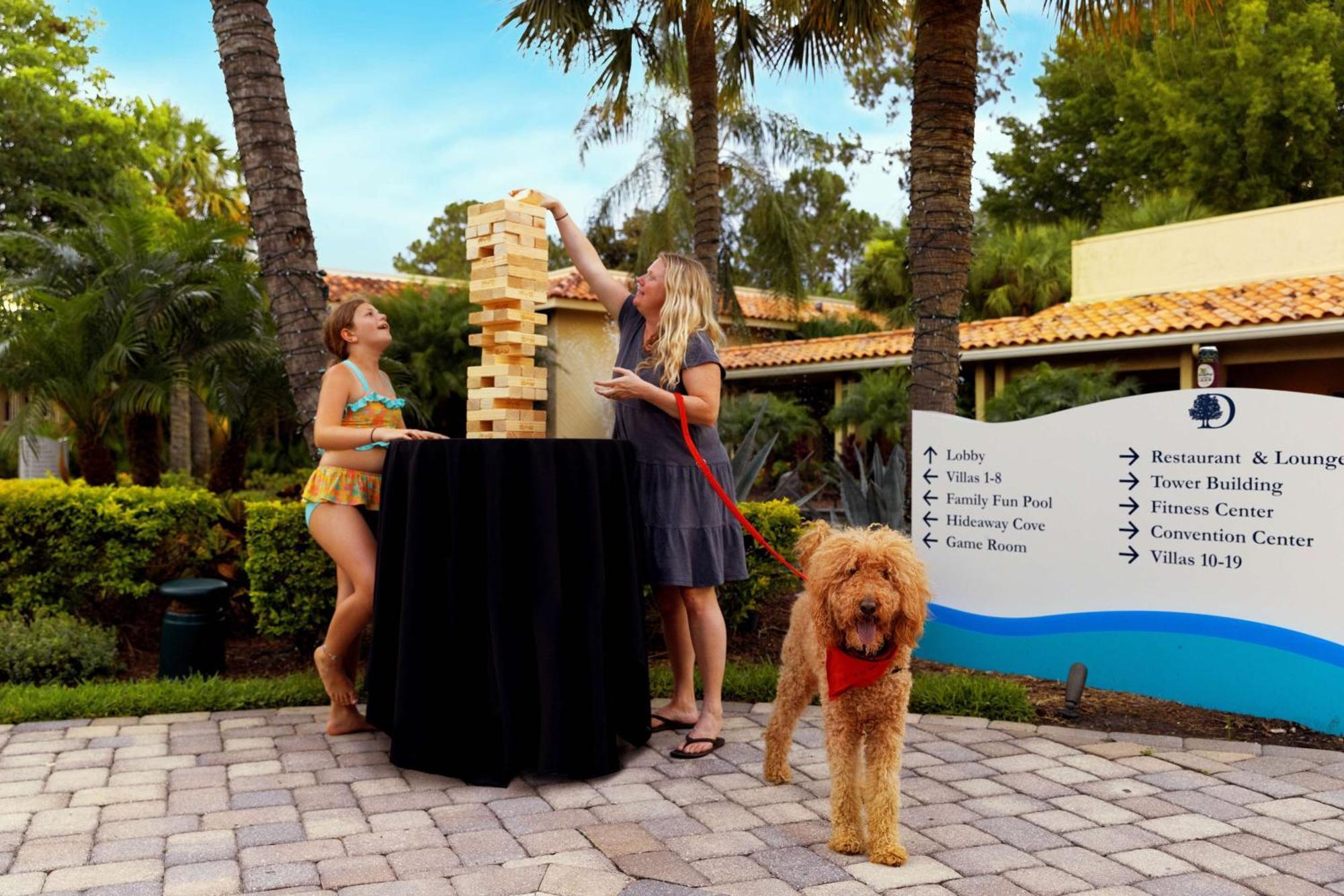 Doubletree By Hilton Hotel Orlando At Seaworld Williamsburg Екстериор снимка